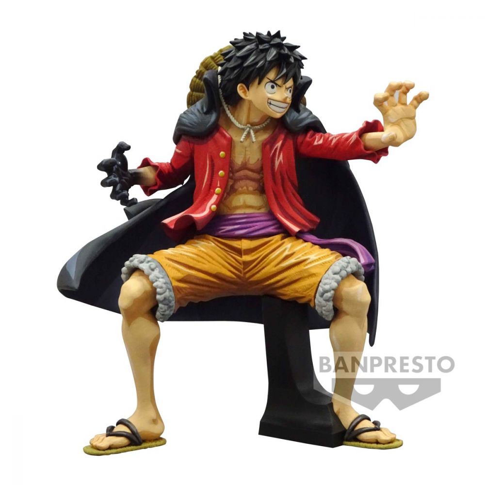 Banpresto One Piece king of artist monkey.d.luffy wanokuni II [manga dimensions]