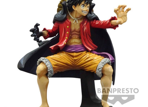 Load image into Gallery viewer, Banpresto One Piece king of artist monkey.d.luffy wanokuni II [manga dimensions]
