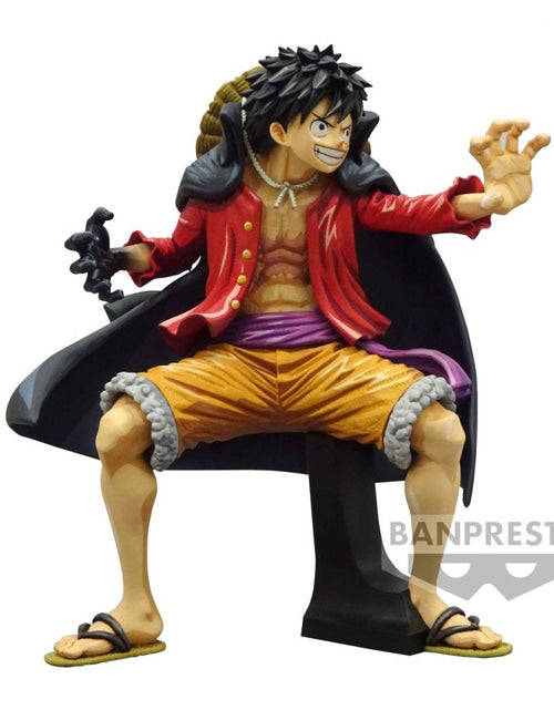 Load image into Gallery viewer, Banpresto ONE PIECE KING OF ARTIST MONKEY.D.LUFFY WANOKUNI Ⅱ [MANGA DIMENSIONS]
