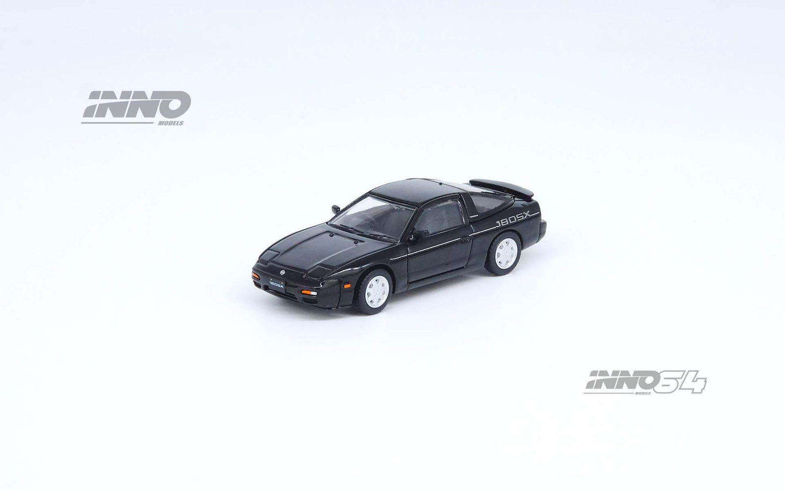 INNO64 MODEL 1/64 NISSAN 180SX Black Model Car
