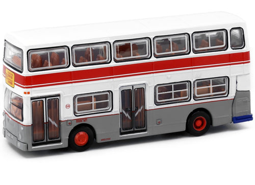 Load image into Gallery viewer, Tiny City Hong Kong L32 Die-cast Model Car - DAIMLER Fleetline DMS (Grey)

