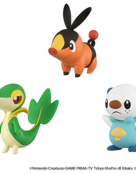 Takara Tomy Pokemon 30th Anniversary Monster Collection Set for Journey Unova