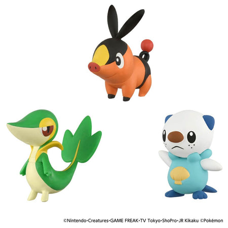 Takara Tomy Pokemon 30th Anniversary Monster Collection Set for Journey Unova