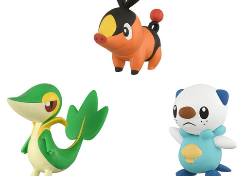 Load image into Gallery viewer, Takara Tomy Pokemon 30th Anniversary Monster Collection Set for Journey Unova
