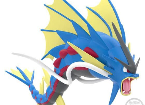 Load image into Gallery viewer, Bandai Pokemon scale world kalos region mega gyarados w/o gum figure
