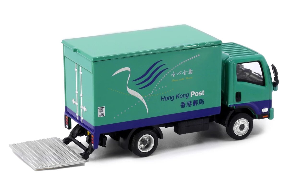 Tiny City Die-cast Model Car - ISUZU N Series Hong Kong Post + Accessory