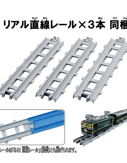 Load image into Gallery viewer, Takara Tomy Plarail Real Class Series Twilight Express Plarail Train
