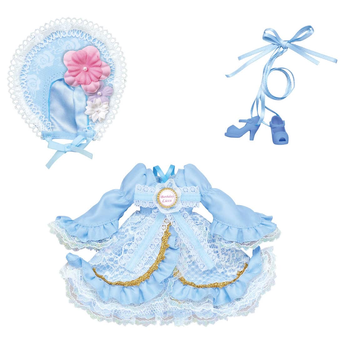 Takara Tomy Licca-chan Photogenic Licca Happy Birthday Silk Snow Party