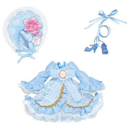 Takara Tomy Licca-chan Photogenic Licca Happy Birthday Silk Snow Party