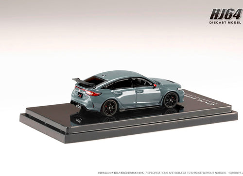 Load image into Gallery viewer, Hobby JAPAN 1/64 1/64 Honda CIVIC TYPE R (FL5) RACING BLACK Package Grey Model
