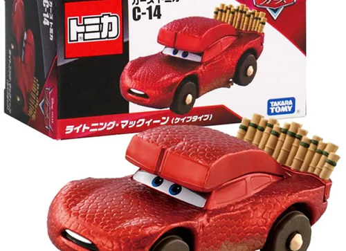 Load image into Gallery viewer, Takara Tomy Disney Tomica PIXAR CARS C-14 Lightning McQueen (Cave Type)
