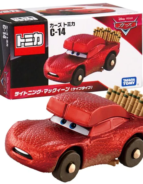 Load image into Gallery viewer, Takara Tomy Disney Tomica PIXAR CARS C-14 Lightning McQueen (Cave Type)

