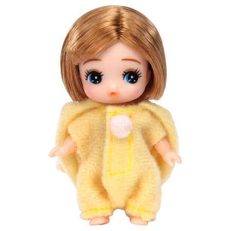 Takara Tomy Licca LD-24 Nakayoshi Triplets Miku-chan Licca-chan Rika Dress Doll
