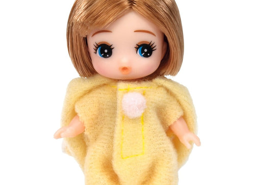 Load image into Gallery viewer, Takara Tomy Licca LD-24 Nakayoshi Triplets Miku-chan Licca-chan Rika Dress Doll
