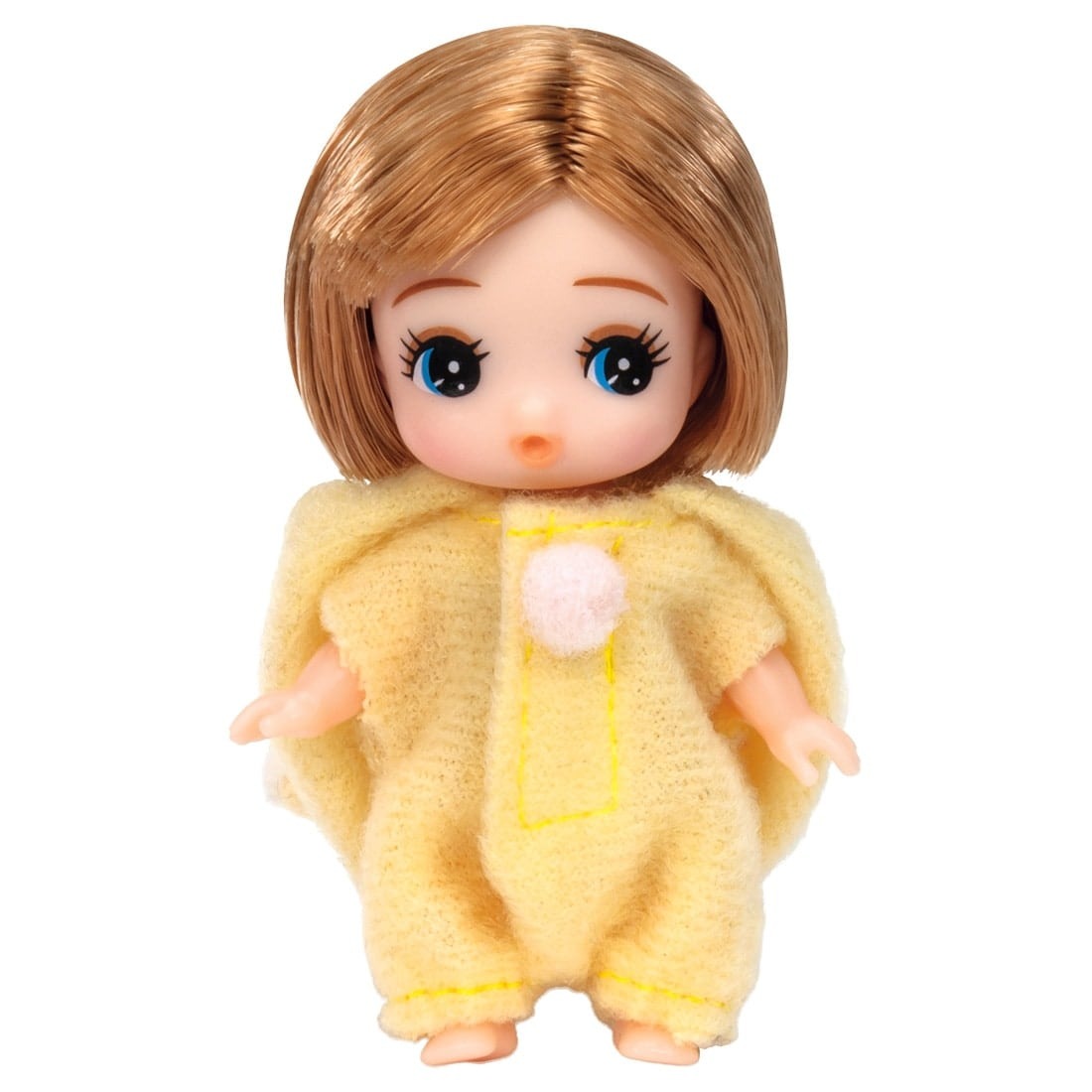 Takara Tomy Licca LD-24 Nakayoshi Triplets Miku-chan Licca-chan Rika Dress Doll