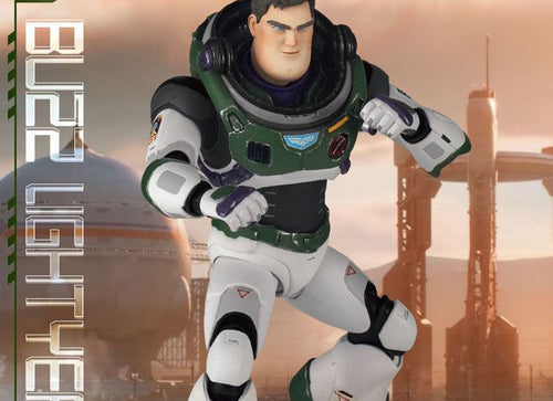 Load image into Gallery viewer, Beast Kingdom DAH-076 Lightyear Buzz Alpha Suit 21cm Action Figure (Light Up)
