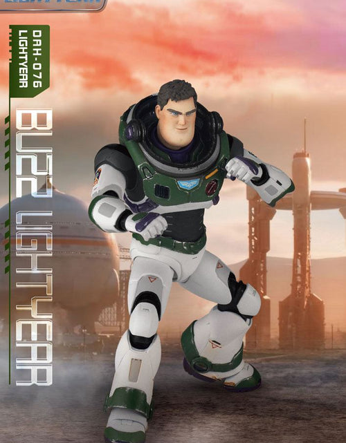 Load image into Gallery viewer, Beast Kingdom DAH-076 Lightyear Buzz Alpha Suit 21cm Action Figure (Light Up)
