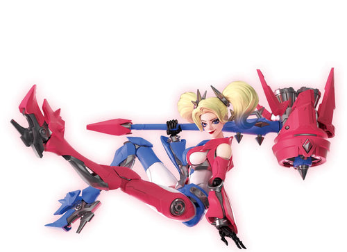 Load image into Gallery viewer, Blokees Figures -  Batman Champion Classic 04 Harley Quinn 75674 Model Kit
