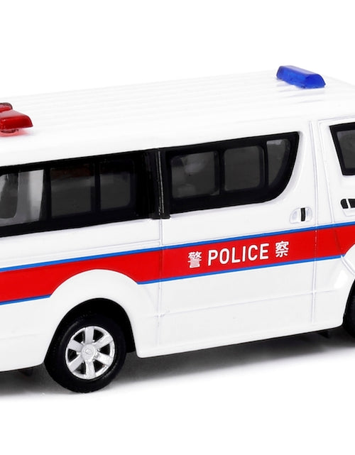 Load image into Gallery viewer, Tiny City 02 Die-cast Model Car - Toyota Hiace (Silver Wheel) (AM6075)
