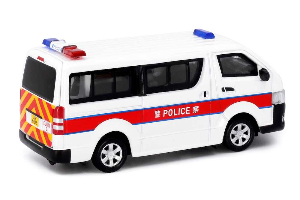 Tiny City 02 Die-cast Model Car - Toyota Hiace (Silver Wheel) (AM6075)