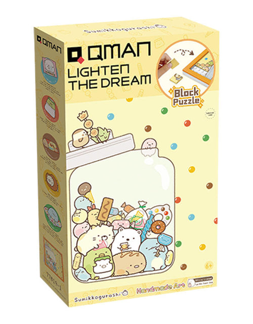 Load image into Gallery viewer, Qman Keeppley Building Blocks #30344 - Dagashiya Sumikko Puzzle
