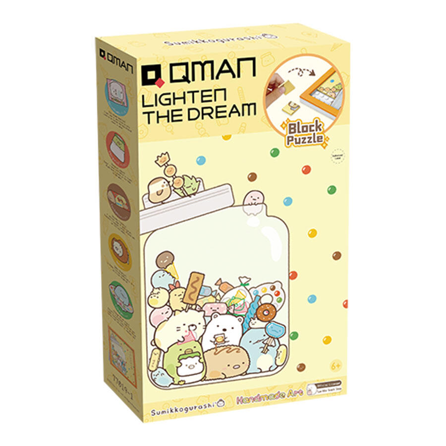 Qman Keeppley Building Blocks #30344 - Dagashiya Sumikko Puzzle