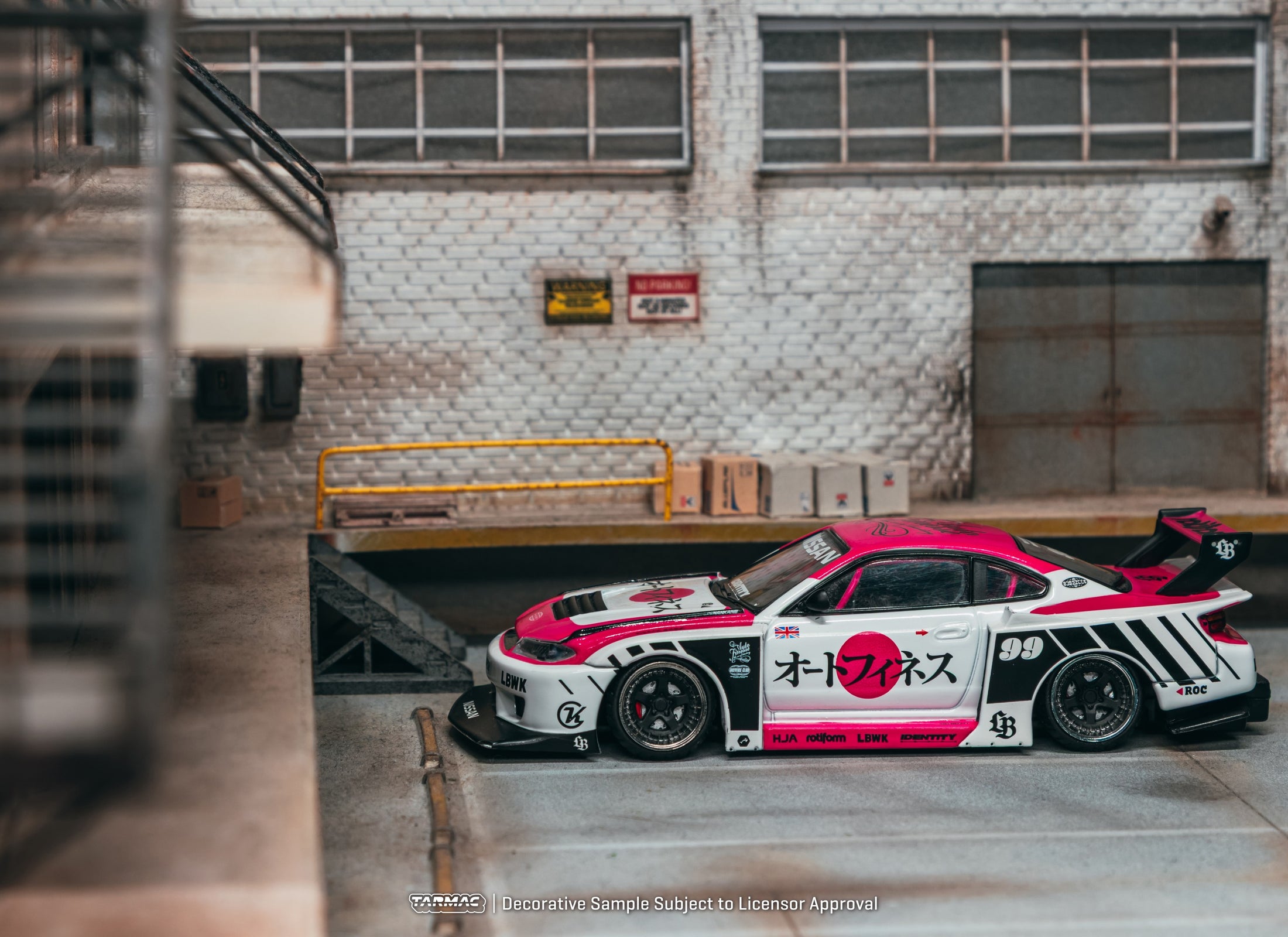 (Pre-order) Tarmac Works 1/43 LB-Super Silhouette Nissan SILVIA (S15) Auto Fines