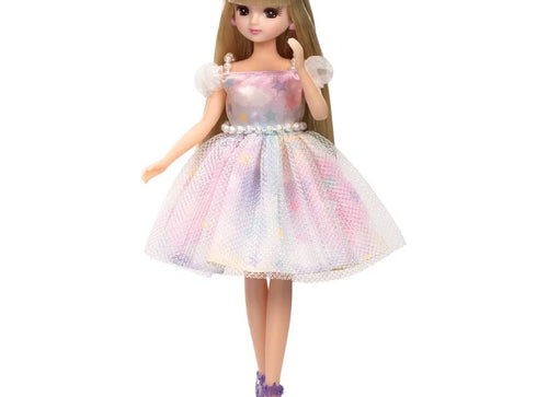 Load image into Gallery viewer, Takara Tomy Licca Chan Doll My First Dress LW-04 Fairy Tale Dream (NO DOLL)
