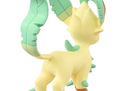 Load image into Gallery viewer, Takara Tomy Pokemon Moncolle PVC Mini Figure - MS-07 Leafeon
