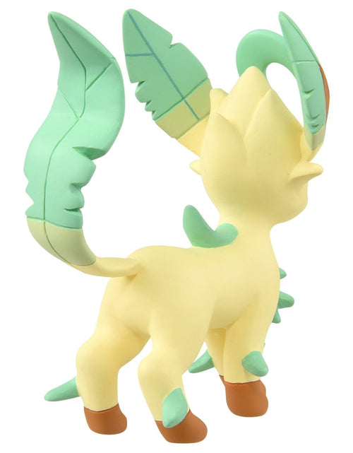 Load image into Gallery viewer, Takara Tomy Pokemon Moncolle PVC Mini Figure - MS-07 Leafeon
