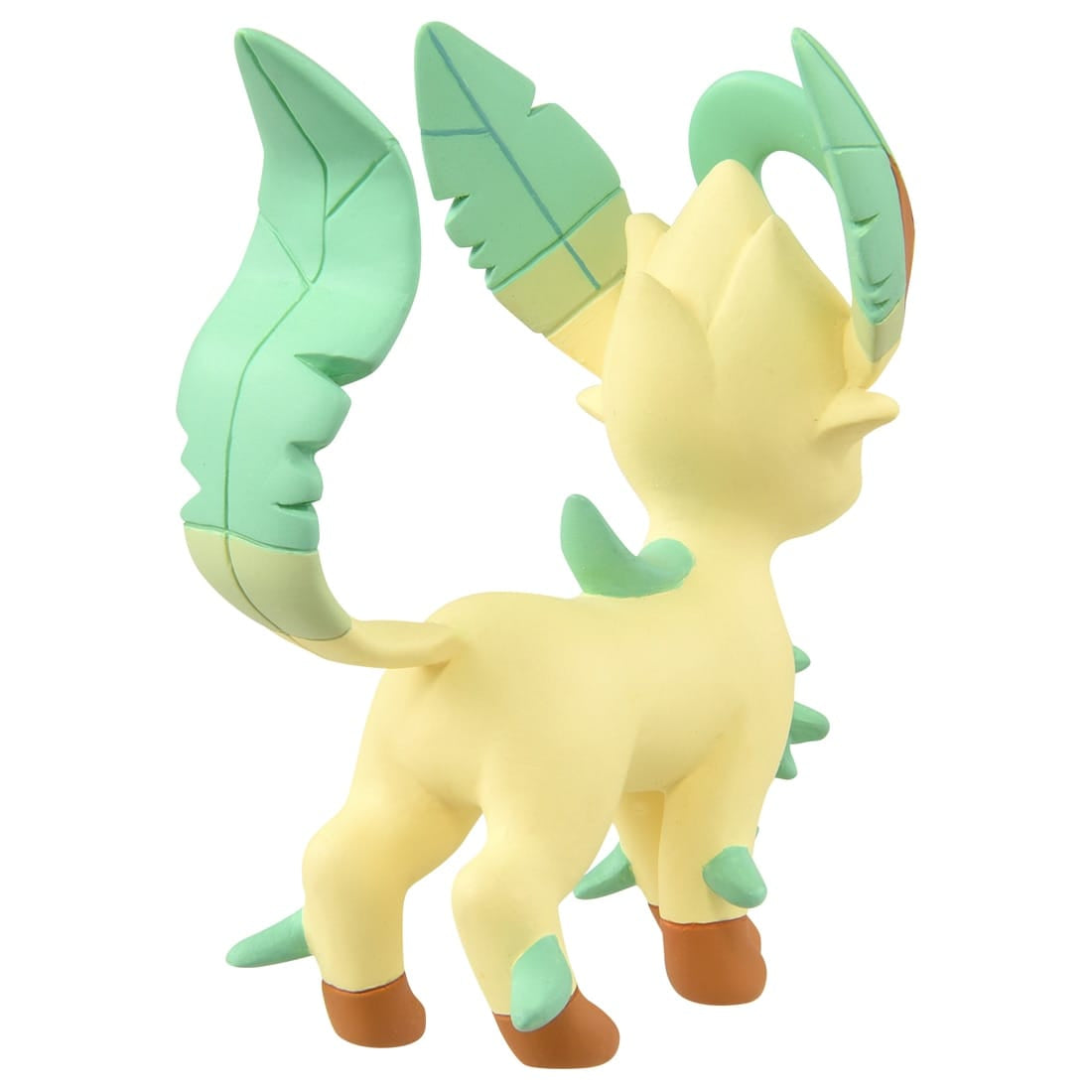 Takara Tomy Pokemon Moncolle PVC Mini Figure - MS-07 Leafeon