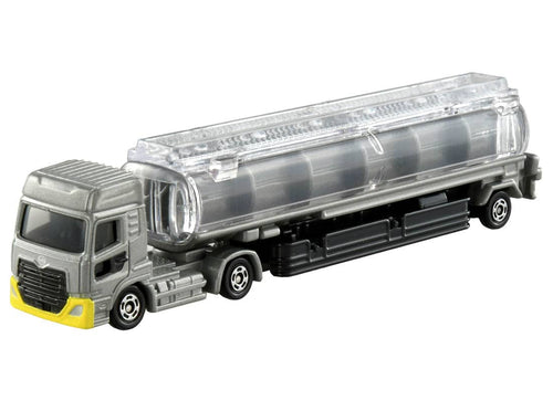 Load image into Gallery viewer, Takara Tomy Tomica #136 Long Type Tomica No.136 UD Trucks Quon Tanker Truck
