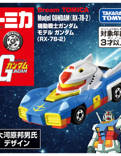 Load image into Gallery viewer, Takara Tomy Dream Tomica Mobile Suit SP Gundam Model Gundam (RX-78-2)
