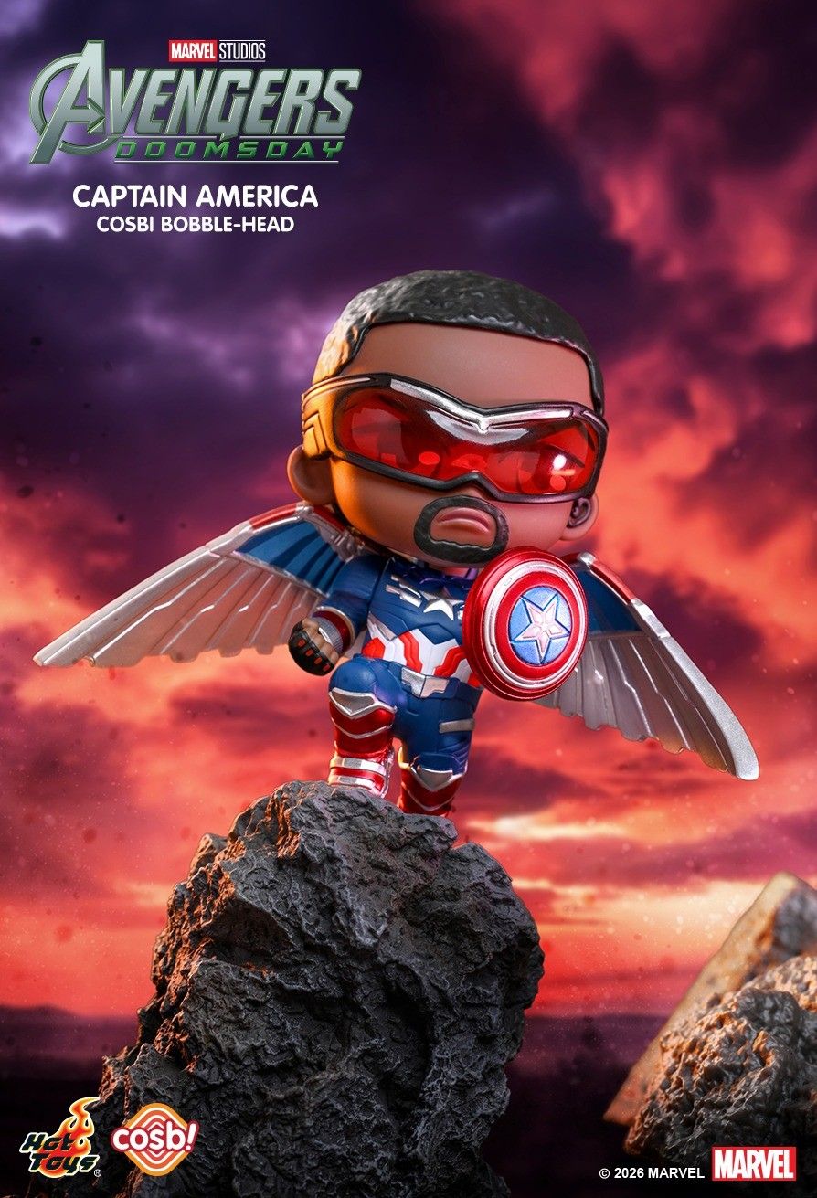 Hot Toys Marvel Avengers Doomsday Cosbi Bobble-Head Collection (Full set of 8)