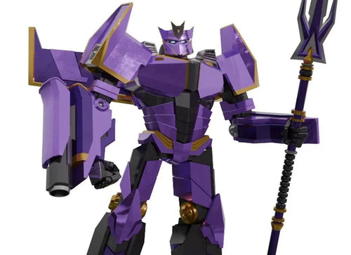 Load image into Gallery viewer, Blokees Transformers One Classic Class 20 Megatronus Prime Model Kit

