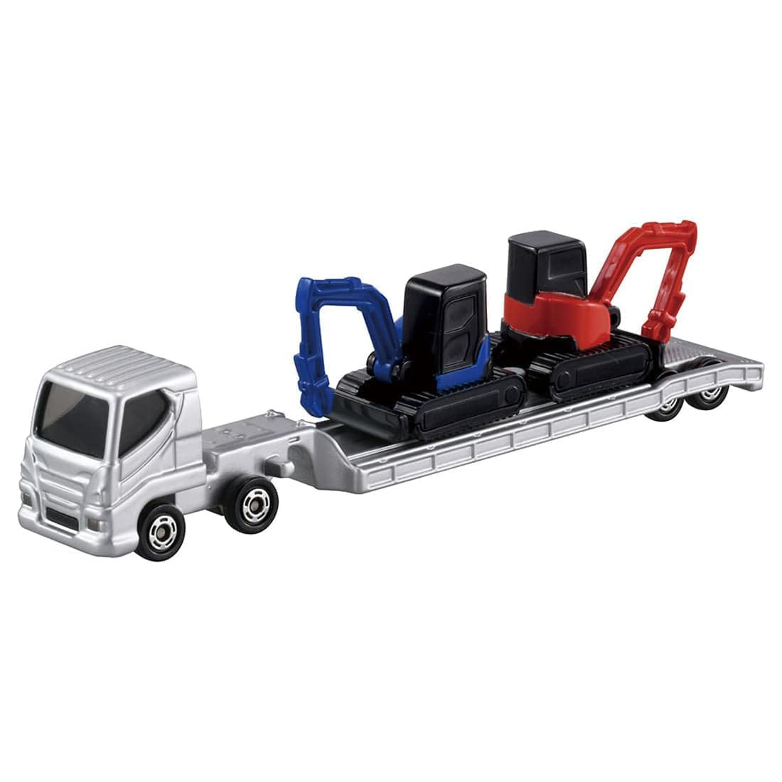 Takara Tomy Tomica Town Construction Site Car Gift Set Bulldozer Excavator