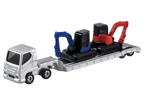 Load image into Gallery viewer, Takara Tomy Tomica Town Construction Site Car Gift Set Bulldozer Excavator
