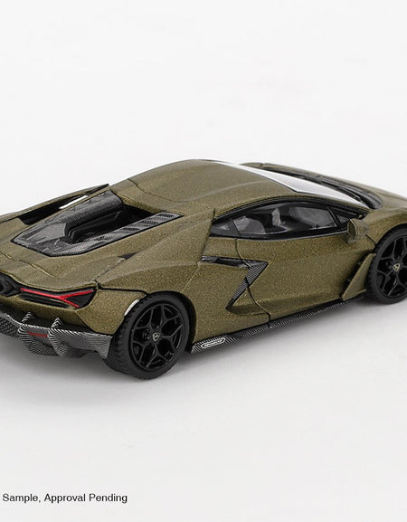 MINI GT #1136 Lamborghini Revuelto Verde Gea Matte RHD Model Car