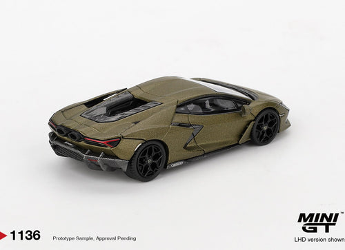 Load image into Gallery viewer, MINI GT #1136 Lamborghini Revuelto Verde Gea Matte LHD Model Car
