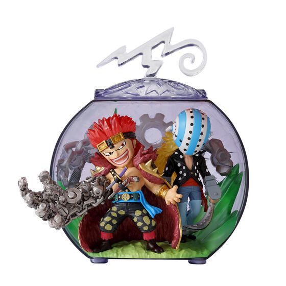 Premium Bandai Gashapon - One Piece Akuma no Mi Anniversary Ver.