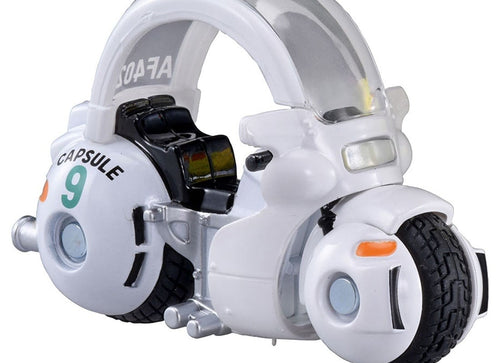 Load image into Gallery viewer, Takara Tomy Dream Tomica Tomica x Dragon Ball Buruma's Capsule No.9 Bike Model
