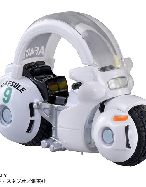 Load image into Gallery viewer, Takara Tomy Dream Tomica Tomica x Dragon Ball Buruma&#39;s Capsule No.9 Bike Model
