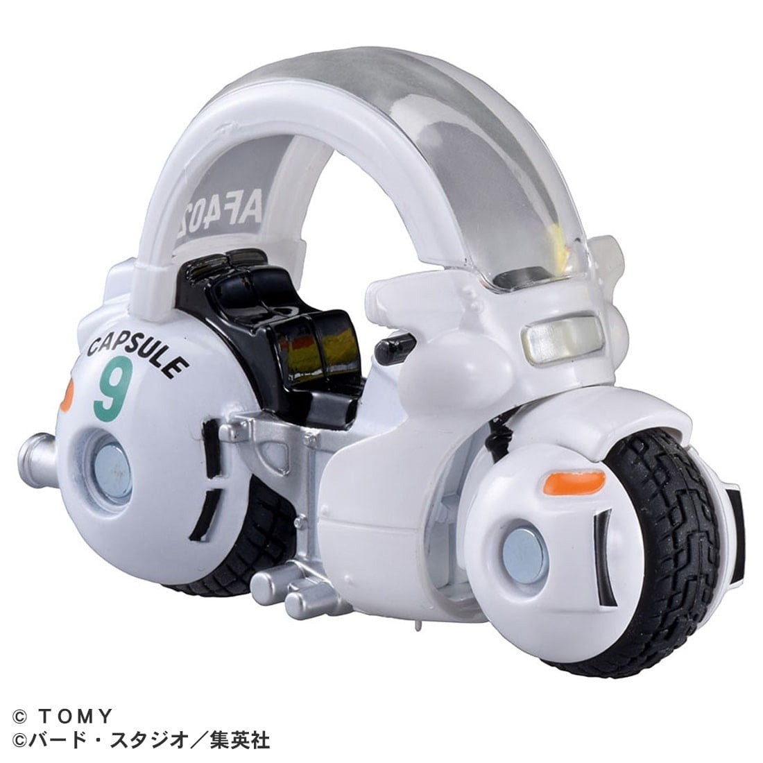 Takara Tomy Dream Tomica Tomica x Dragon Ball Buruma's Capsule No.9 Bike Model