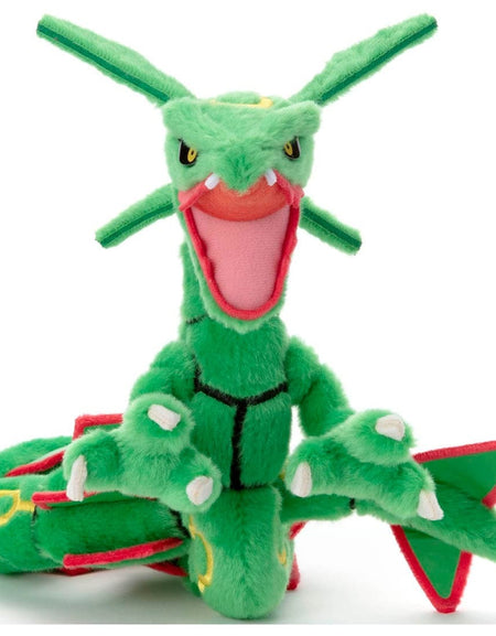 Takara Tomy Pokemon Soft Plush Toy - Basic Rayquaza