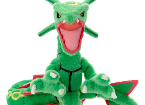 Load image into Gallery viewer, Takara Tomy Pokemon Soft Plush Toy - Basic Rayquaza
