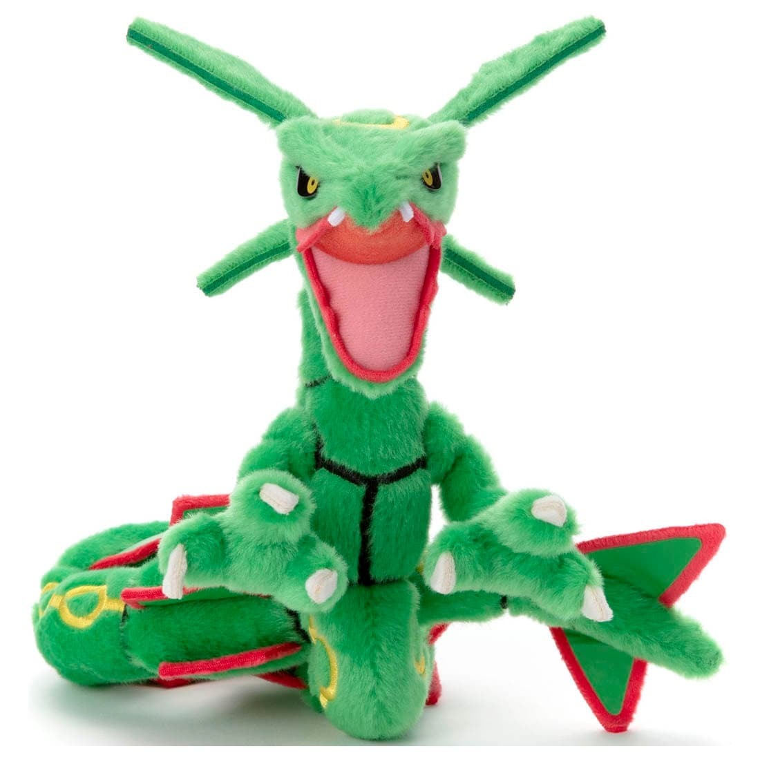 Takara Tomy Pokemon Soft Plush Toy - Basic Rayquaza