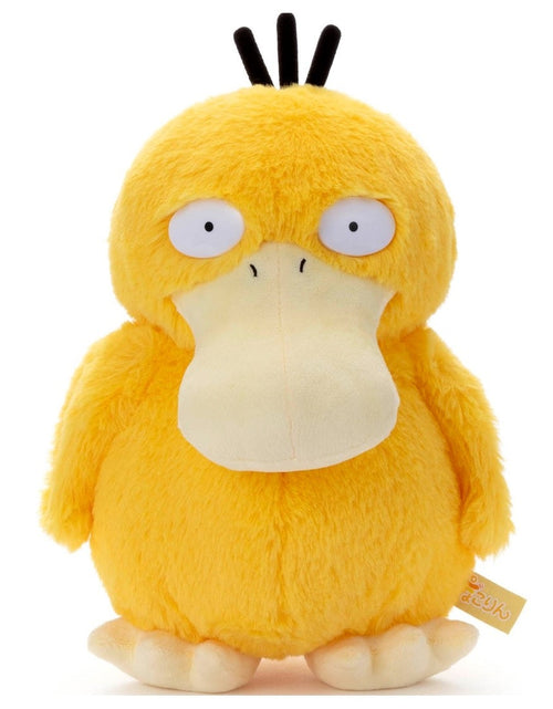 Load image into Gallery viewer, Takara Tomy Pokemon Soft Plush Toy - Pyokorin Psyduck 27cm
