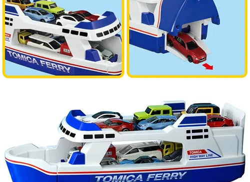 Load image into Gallery viewer, TAKARA TOMY TOMICA TOWN Accessory -  Tomica Ferryboat (NOT included mini car)
