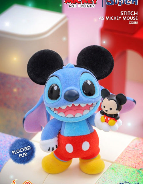 Load image into Gallery viewer, Hot Toys Mickey &amp; Friends Stitch Fan-Cination Cosbi Collection (Set of 8) CBX313
