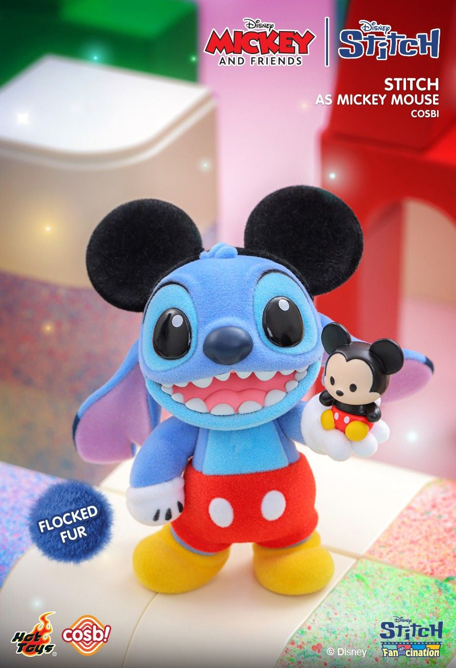Hot Toys Mickey & Friends Stitch Fan-Cination Cosbi Collection (Set of 8) CBX313